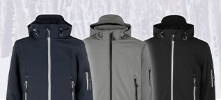 Kampanj på softshell vinterjackor