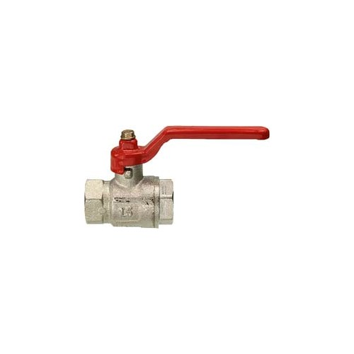 Kulventil långt vred