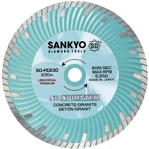 Diamantkapklinga SANKYO<br />Turbo SD-FE Sprinter