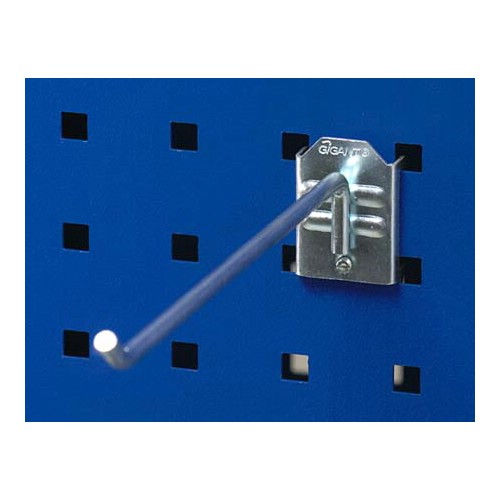 Upphängningskrok till verktygsplåt