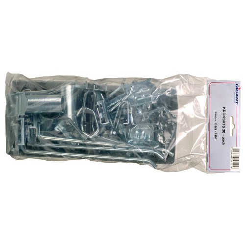 Kroksats till verktygsplåt Kroksats till verktygsplåt