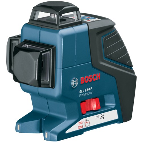 Cirkellaser BOSCH GLL 3-80 P + BM1