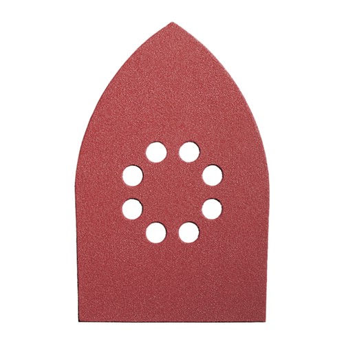 Slippapper BOSCH Red Wood 100x160 mm Delta