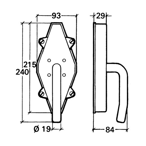 Garageregel FIX 560/19, 560L/19