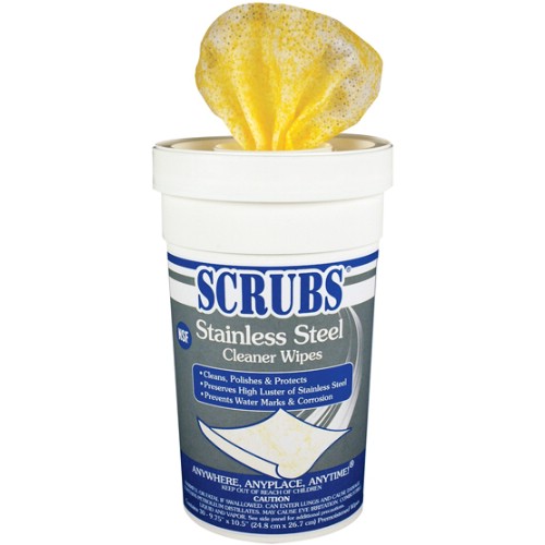 Rengöringsservett SCRUBS Stainless Steel