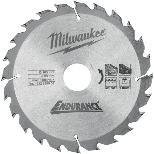 Cirkelsågklinga MILWAUKEE Cirkelsåg Trä