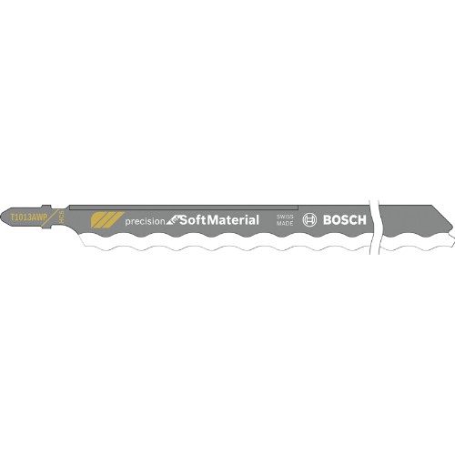 Sticksågblad BOSCH T 1013 AWP Isolering