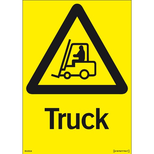 Skylt truck