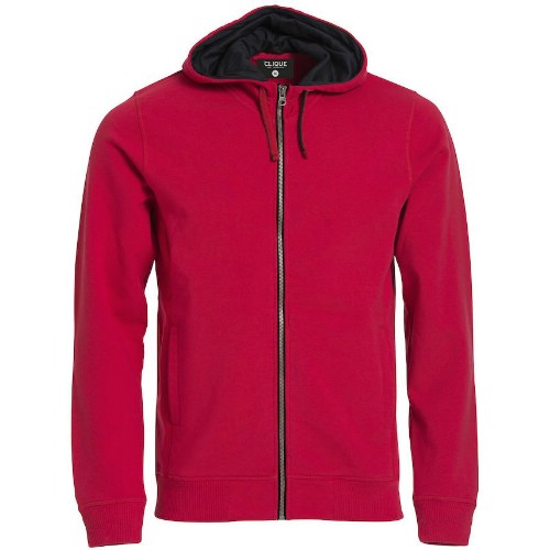 Huvtröja CLIQUE Classic Hoody Full zip Herr