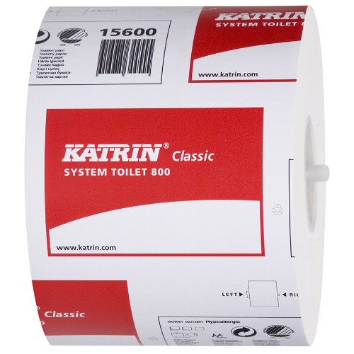 Toalettpapper KATRIN<br />Classic System 800