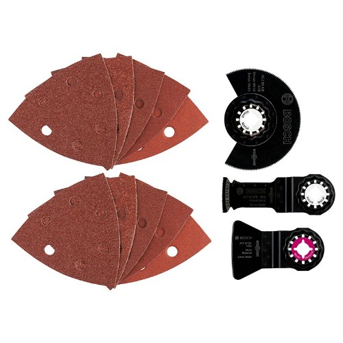 Tillbehörssats BOSCH Starlock 13 delar