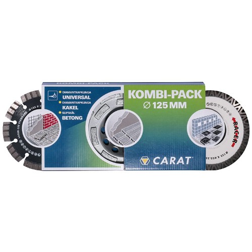 Kombi-pack CARAT<br />CEDU1250SE Ø125 mm