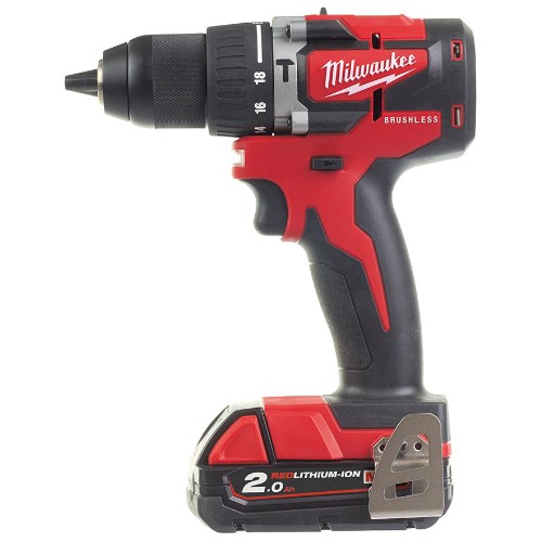 Slagborrskruvdragare MILWAUKEE M18 CBLPD-202C 18 V