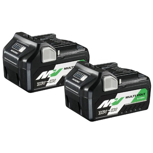 Batteripaket HIKOKI<br />2x36 V Li-Ion MultiVolt