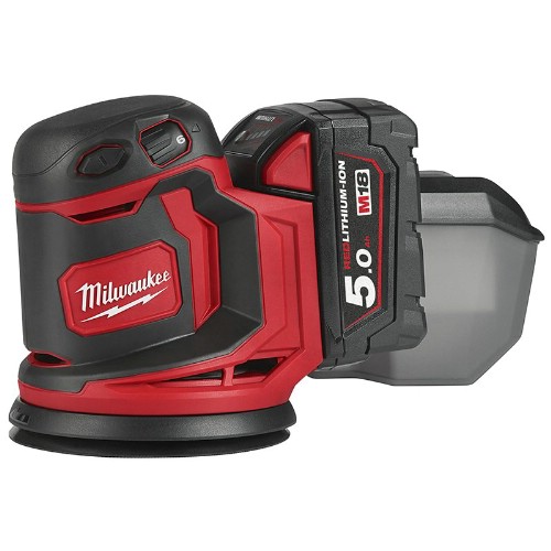 Excenterslip MILWAUKEE M18 BOS125-502B 18 V