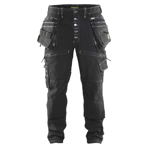 Hantverksbyxa BLÅKLÄDER 1999 X1900 Stretch