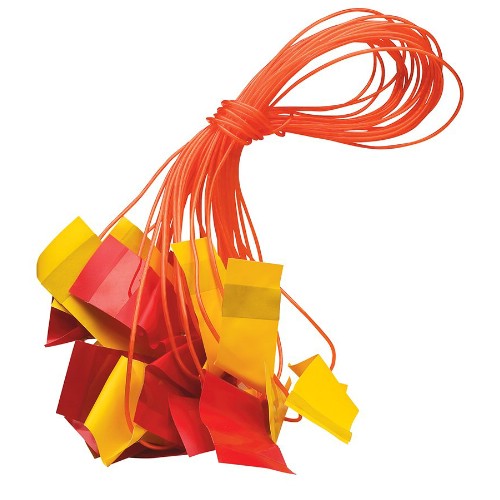 Avspärrningslina ETC med flaggspel