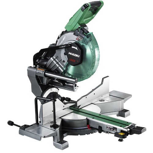 Kap- och geringssåg HIKOKI C3610DRA 36 V MultiVolt utan batteri