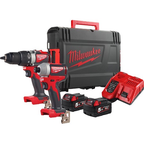 Kombipaket MILWAUKEE M18 BLPP2B2-502X 18 V