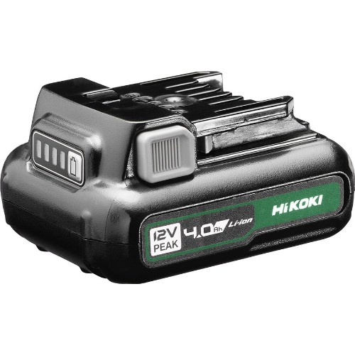 Batteri HIKOKI Li-Ion 12 V Peak med batteriindikator