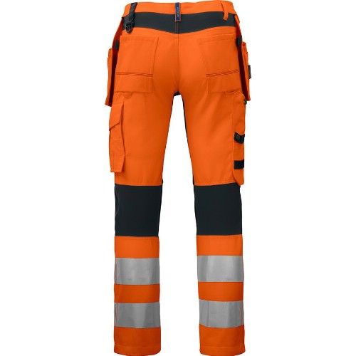 Orange/Svart