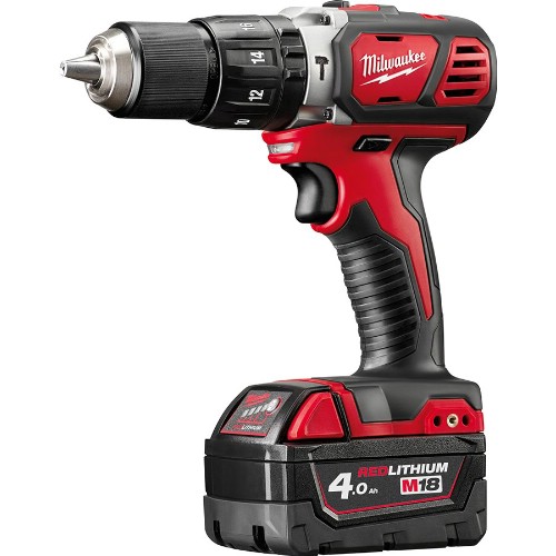 Slagborrskruvdragare MILWAUKEE M18 BPD-402C 18 V