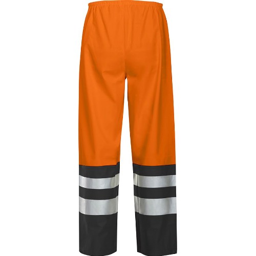 Orange/Svart