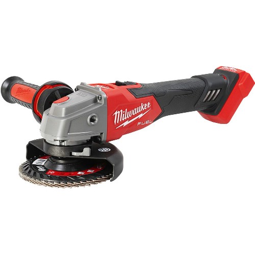 Vinkelslip MILWAUKEE M18 FSAGV125XB-0X 18 V utan batteri