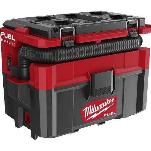 Torr- och våtdammsugare MILWAUKEE M18 FPOVCL-0 18 V utan batteri