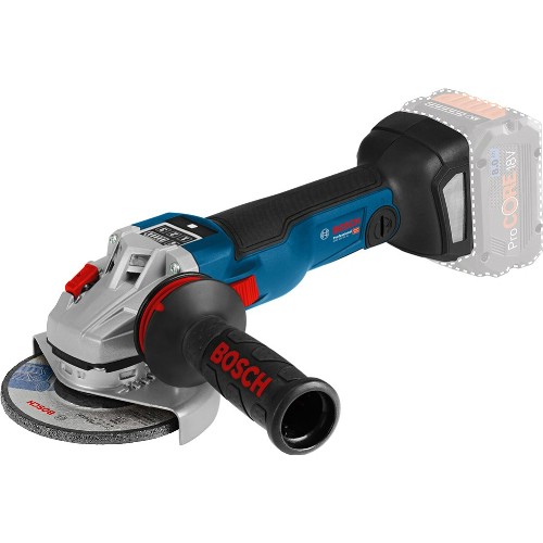Vinkelslip BOSCH GWS 18 V-10 SC utan batteri
