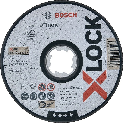Kapskiva BOSCH<br />Expert for Inox Typ 41 X-Lock