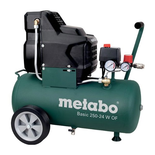 Kompressor METABO Basic 250-24 W OF 100 l/min Oljefri