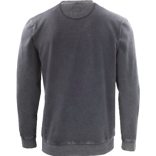 Svart denim utan tryck