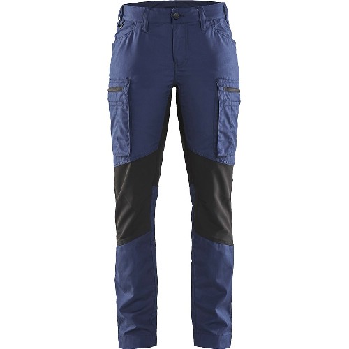 Servicebyxa BLÅKLÄDER 71591845 Dam Stretch