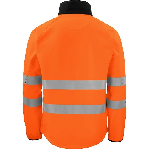 Orange/Svart