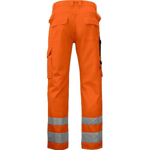Orange/Svart