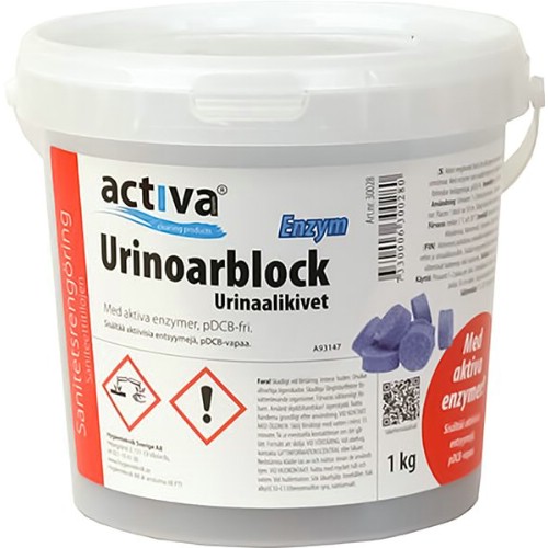 Urinoarblock ACTIVA<br />Enzym