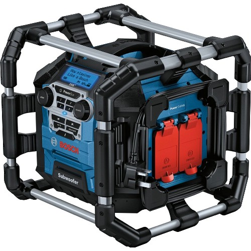 Arbetsplatsradio BOSCH GPB 18 V-5 SC utan batteri