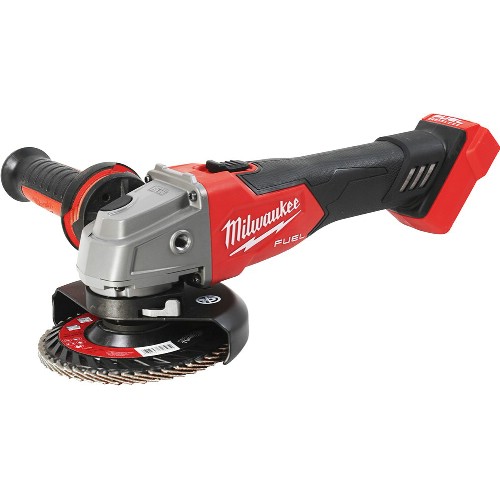 Vinkelslip MILWAUKEE M18 FSAG125X-0 18 V utan batteri