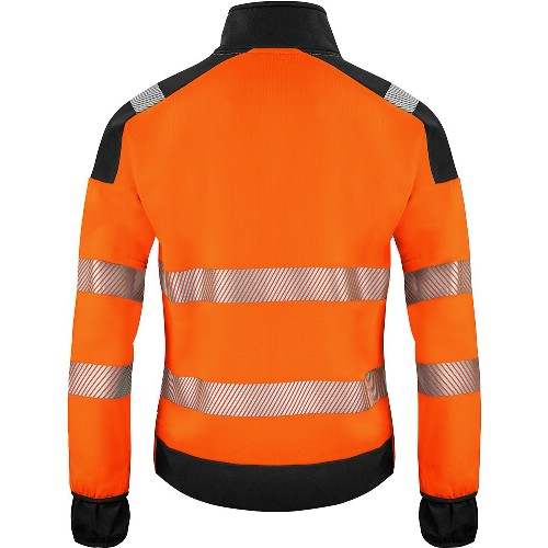 Orange/Svart