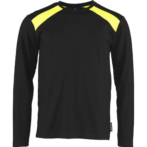 T-shirt Synbarthet WORKSAFE Lång Ärm
