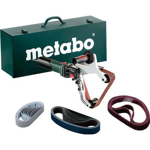 Rörbandslip METABO RBE 15-180 SET