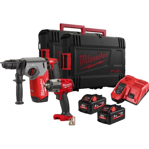 Kombipaket MILWAUKEE M18 FPP2BA-552X 18 V