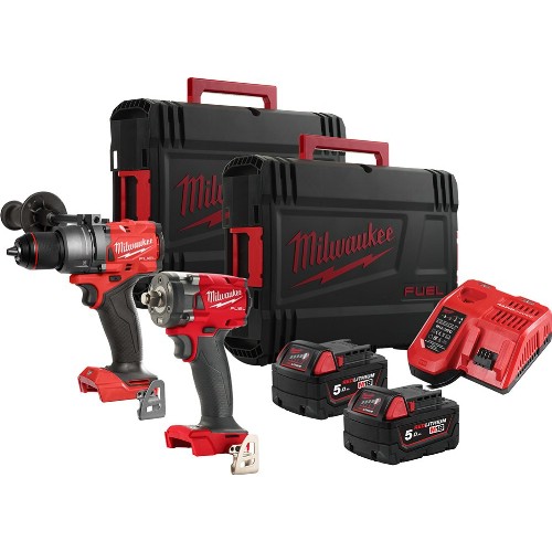 Kombipaket MILWAUKEE M18 FPP2B3-502X 18 V