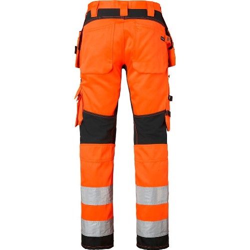 Orange/Svart