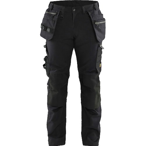 Hantverksbyxa BLÅKLÄDER 17901370 Stretch