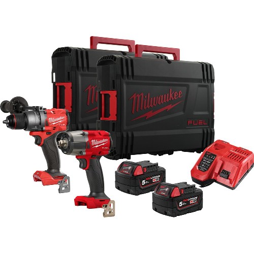 Kombipaket MILWAUKEE M18 FPP2F3-502X 18 V