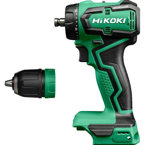 Borrskruvdragare HIKOKI DS 18DDQ 18 V utan batteri