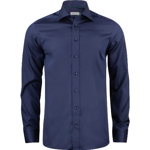 Skjorta J.HARVEST<br />& FROST Green Bow 01 Slim