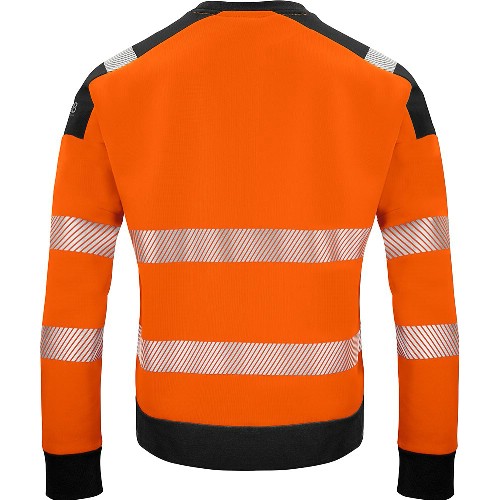 Orange/Svart